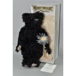 A BOXED COMPTON & WOODHOUSE LIMITED EDITION MERRYTHOUGHT BEAR, 'Chimney Sweep Bear' 45/450, black