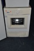 A WHIRLPOOL AWZ8578 TUMBLE DRYER width 60cm x depth 60cm x height 86cm (PAT pass and working) (