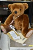 A BOXED MERRYTHOUGHT FOR COMPTON & WOODHOUSE LIMITED EDITION MOHAIR TEDDY BEAR, 'Penny' No.229 of