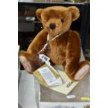 A BOXED MERRYTHOUGHT FOR COMPTON & WOODHOUSE LIMITED EDITION MOHAIR TEDDY BEAR, 'Penny' No.229 of