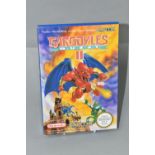 GARGOYLE'S QUEST II NINTENDO NES GAME, PAL version, includes the box, cartridge sleeve, manual and