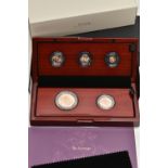 A BOXED ROYAL MINT 'THE SOVEREIGN 2021 FIVE-COIN GOLD PROOF SET'