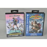 SHINING FORCE 1 & 2 SEGA MEGADRIVE GAMES, PAL versions, includes the boxes, both games are in