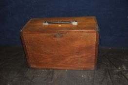 An 'EMIR' ENGINEERS TOOL CHEST with front lid and lock (no key), 5 short over 2 long drawers to