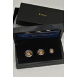 HATTONS OF LONDON 2019 BRITANNIA FOR SIDED GOLD SOVEREIGN PRESTIGE SET, to include Queen Elizabeth