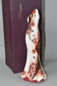 A BOXED BENAYA BY INNOVATION DRESS VASE, 'Secession', signed 'Lee 06', height 30cm (1 + box) (