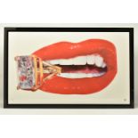RORY HANCOCK (BRITISH 1987) 'ROCK CANDY', a signed limited edition print of a diamond ring in a