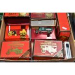FIVE BOXED LIMITED EDITION MATCHBOX MODELS OF YESTERYEAR, comprising 1905 Fowler Showman's Engine,