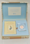 2017 GOLD PROOF FIFTY PENCE COIN THE TALE OF PETER RABBIT, limited edition gift set, with story