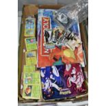 QUANTITY OF POKEMON & RWBY CARDS, includes numerous partially completed sets primarily from the XY