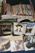 A BOX CONTAINING OVER ONE HUNDRED AND EIGHTY 7in SINGLES artists include Gerry and the Pacemakers,