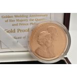 A ROYAL MINT 1997 GOLD PROOF CROWN COIN, denomination £5, 39.94 gram, 916.7 fine, 38.61mm, Golden