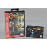 SHADOWRUN SEGA GENESIS GAME, NSTC version of a game that never released in PAL territories, includes