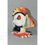 A LORNA BAILEY 'PERCY THE PUFFIN' BIRD FIGURE, height 17cm, painted marks to base (1) (Condition