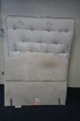 A 4FT6 DIVAN BED, with two drawers and adjoining headboard, and a Bensons for beds mattress (