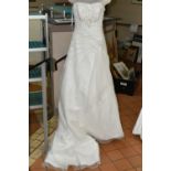 WEDDING DRESS, end of season stock clearance (may have slight marks or very minor damage) size 8/10,