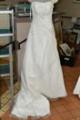 WEDDING DRESS, end of season stock clearance (may have slight marks or very minor damage) size 8/10,