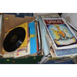 LP RECORDS & EPHEMERA to include classical or choral works, film or stage musicals and easy