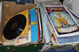 LP RECORDS & EPHEMERA to include classical or choral works, film or stage musicals and easy