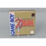 THE LEGEND OF ZELDA LINK'S AWAKENING NINTENDO GAMEBOY GAME, PAL version, includes the box and