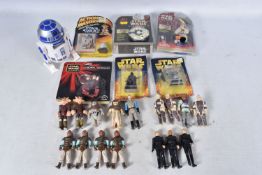 A QUANTITY OF BOXED AND UNBOXED STAR WARS COLLECTIBLES, to included three 1983 LFL Luke Skywalker (