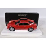 A BOXED PAULS MODEL ART MINICHAMPS BENTLEY CONTINENTAL GT 2008 1:18 MODEL VEHICLE, numbered
