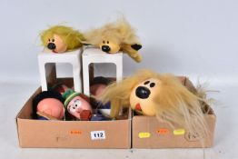 A QUANTITY OF BOXED AND UNBOXED PELHAM MAGIC ROUNDABOUT PUPPETS, boxed Pelham Florence and Mr. Rusty