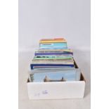 POSTCARDS, a tray containing postcards to various boroughs of England, approximately 900 to