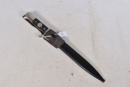 A THIRD REICH GERMAN FIRE SERVICE PARADE DAGGER, this one was made by Alcoso of Sligen and the