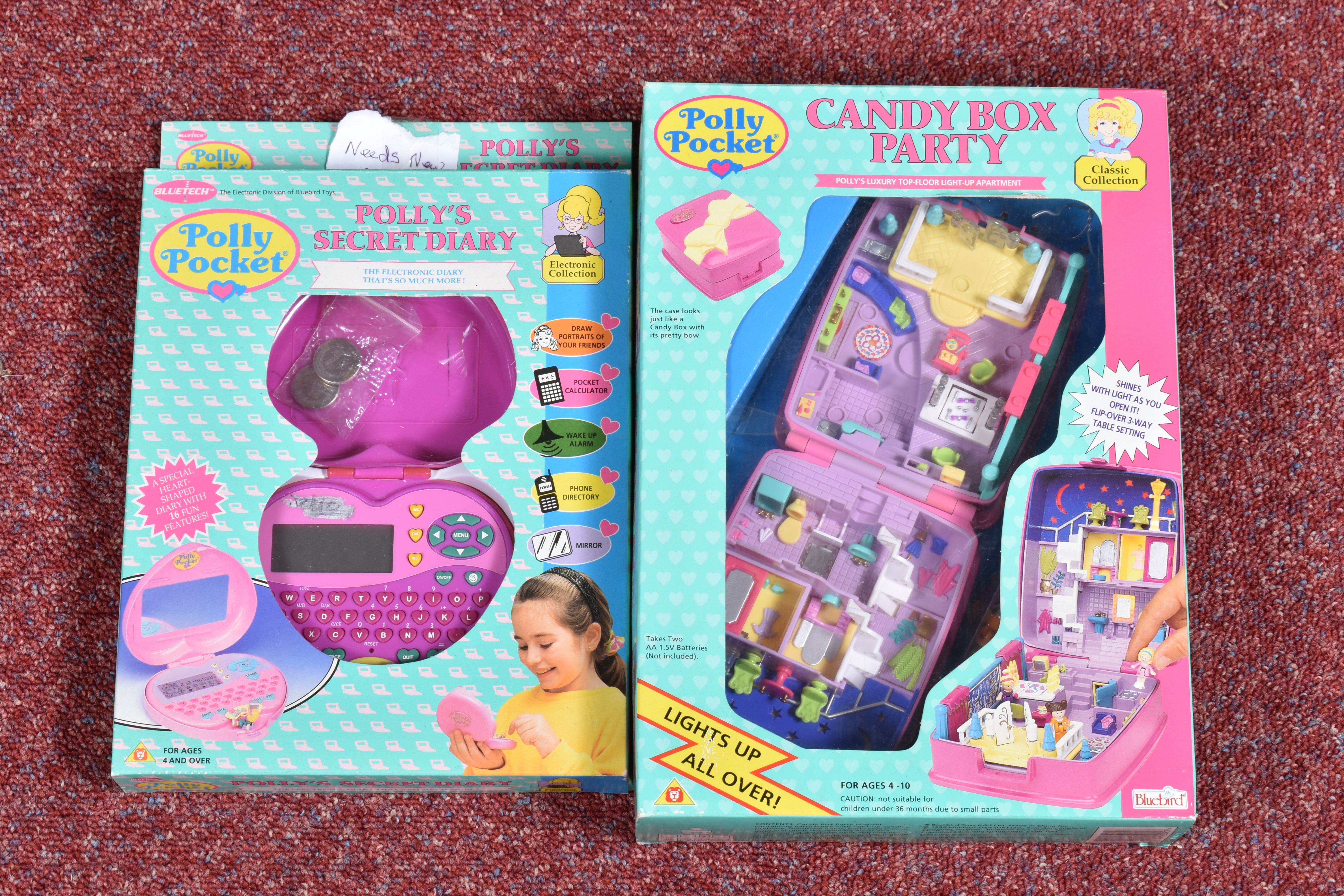 A COLLECTION OF BOXED BLUEBIRD POLLY POCKET SETS, mainly from the 1990's, to include Polly's Dream - Image 8 of 13