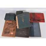 POSTCARDS, Eight Albums containing approximately 876* early 20th century (Edwardian - 1920's)