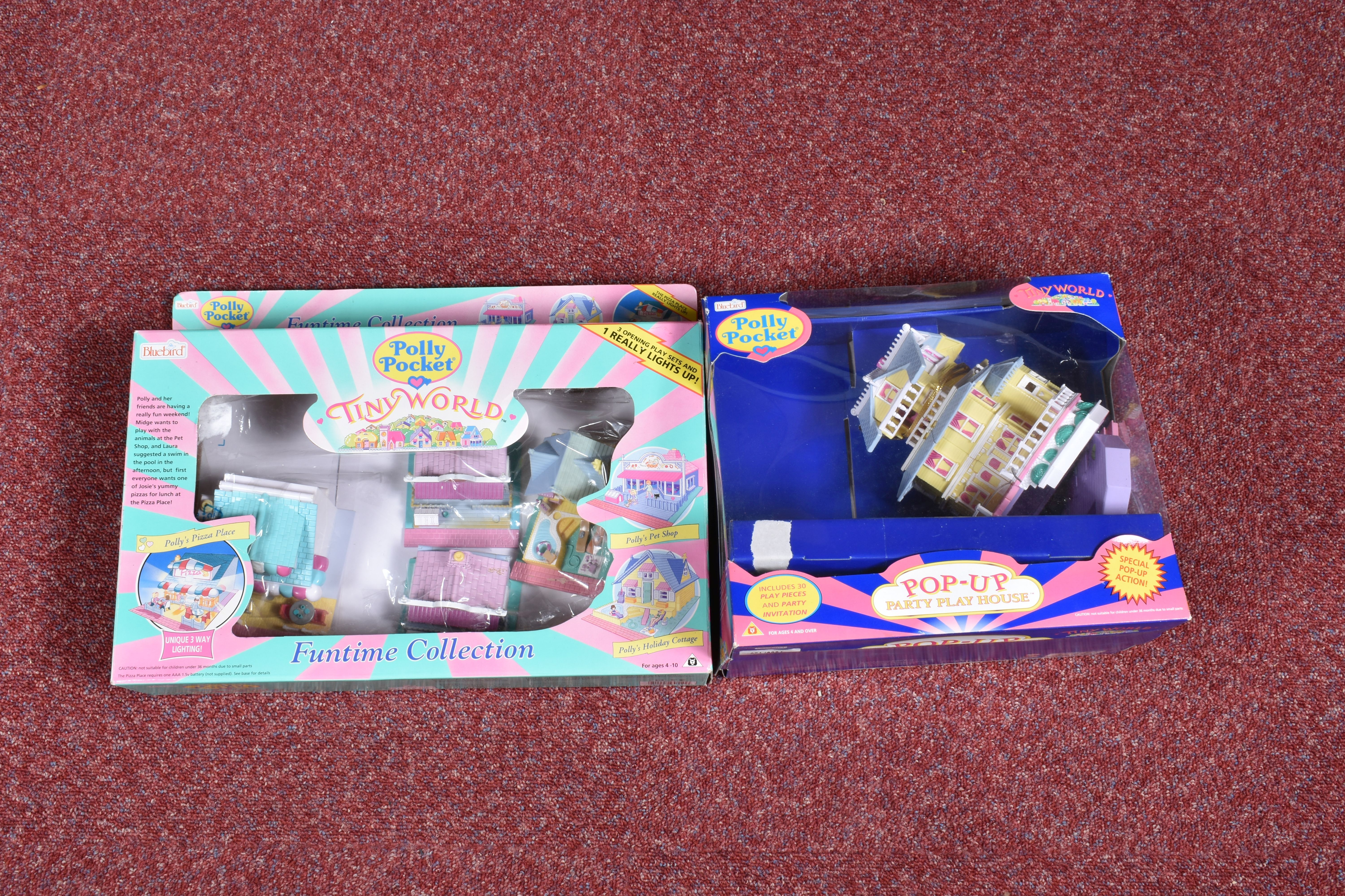 A COLLECTION OF BOXED BLUEBIRD POLLY POCKET SETS, mainly from the 1990's, to include Polly's Dream - Image 4 of 13