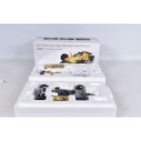 A BOXED TSM MODEL 1971 TEAM LOTUS TYPE 56B ITALIAN GRAND PRIX #5 E.FITTIPALDI 1:18 MODEL VEHICLE,