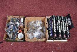 A COLLECTION OF SEALED STAR WARS JUSTOYS BEND-EMS FIGURES, to include a 1993 Luke Skywalker,