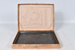 A 1936 BERLIN OLYMPIC MODEL OF THE OLYMPIC STADIUM, this model is made from baker lite and