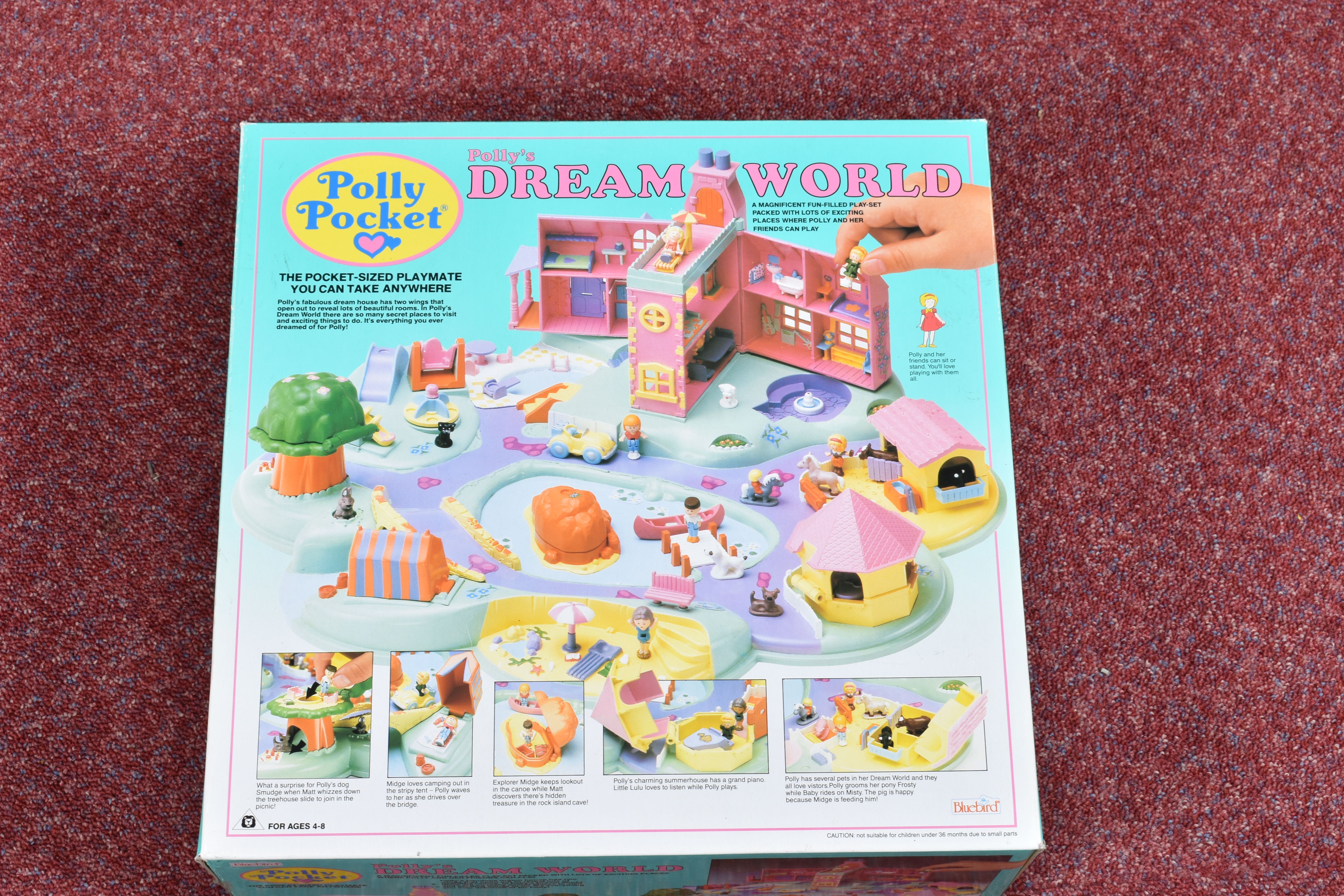 A COLLECTION OF BOXED BLUEBIRD POLLY POCKET SETS, mainly from the 1990's, to include Polly's Dream - Image 11 of 13