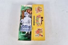 A BOXED PELHAM SL ALICE IN WONDERLAND PUPPET, appears complete and in fairly good condition with