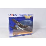 A BOXED LIMITED EDITION CORGI AVIATION ARCHIVE HEINKEL He111H-16 1:72 DIE-CAST MODEL MILITARY