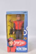 A BOXED 1993 VIVID IMAGINATIONS 12 CAPTAIN SCARLET AND THE MYSTERONS FULLY POSEABLE ACTION FIGURE