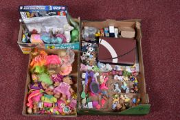A QUANTITY OF TONKA TOYS CUPCAKE DOLLS, with a similar smaller Kenner doll, a quantity of modern