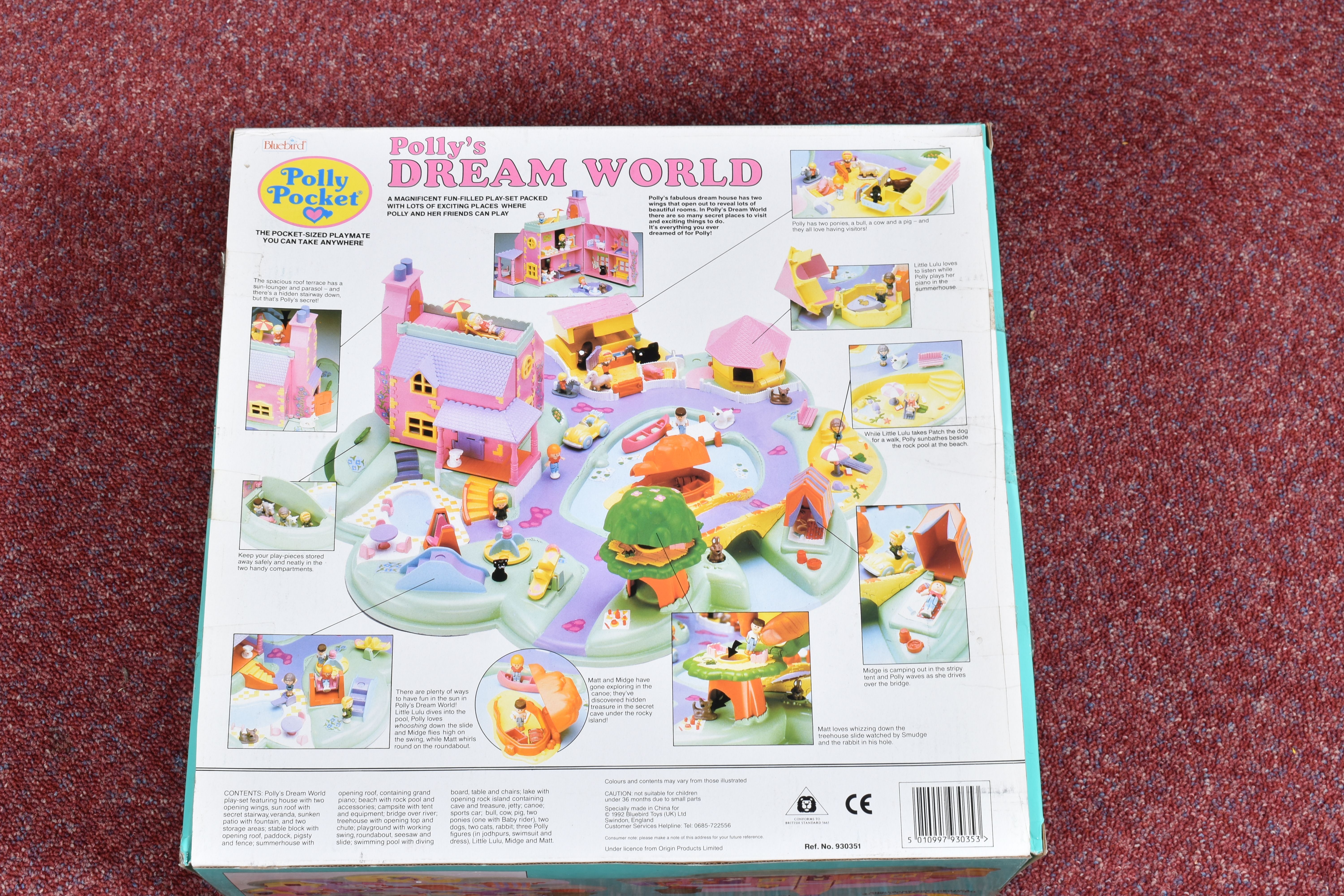 A COLLECTION OF BOXED BLUEBIRD POLLY POCKET SETS, mainly from the 1990's, to include Polly's Dream - Image 12 of 13
