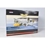 A BOXED LIMIED EDITION CORGI AVIATION ARCHIVE CONSOLIDATED B-24H LIBERATOR 1:72 MODEL MILITARY