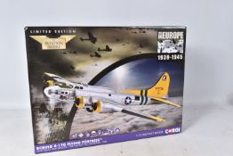 A BOXED LIMITED EDITION CORGI AVIATION ARCHIVE BOEING B-17G FLYING FORTRESS 1:72 DIE-CAST MODEL