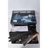 A BOXED SCALEXTRIC 200 MOTOR RACING SET, No.C559, contents not checked but with both cars (both