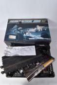 A BOXED SCALEXTRIC 200 MOTOR RACING SET, No.C559, contents not checked but with both cars (both