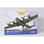 A BOXED LIMITED EDITION CORGI AVIATION ARCHIVE WORLD WAR II ARVO LANCASTER MKI 1:72 DIE-CAST MODEL