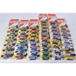 48 No. PAILITOY FAST 111'S DIECAST VEHICLES, all still sealed in original bubble packs and contained