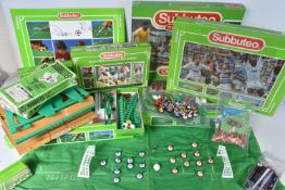 A QUANTITY OF ASSORTED BOXED AND UNBOXED SUBBUTEO ITEMS, mainly 1980's and later, assorted boxed