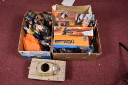 A COLLECTION OF BOXED AND UNBOXED MODERN HASBRO ACTION MAN ITEMS, boxed sets to include Missile Bike