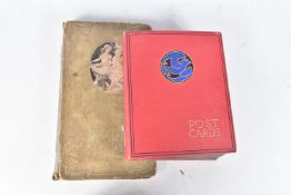 POSTCARDS, Two Albums containing approximately 650* early 20th century (Edwardian - 1920's with